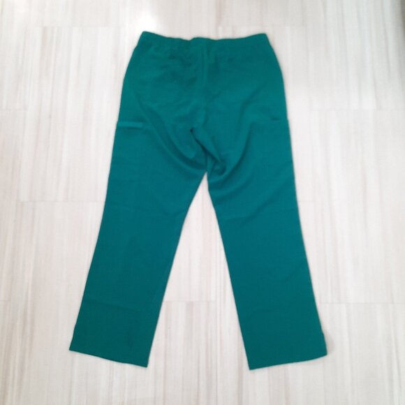 Turquoise medical scrub pants - Dickies brand - Picture 5 of 11